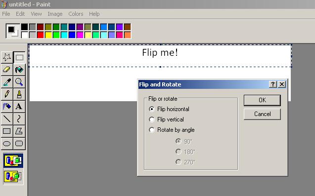 How To Flip An Image In Microsoft Word